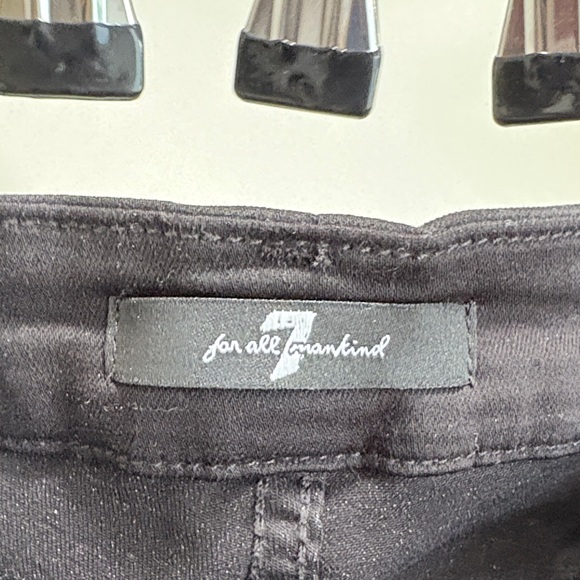 Women's Black Jeans 28” inseam - Picture 2 of 3